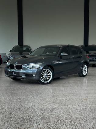 BMW 118i 1.6 SPORT GP 16V TURBO GASOLINA 4P AUTOMÁTICO
